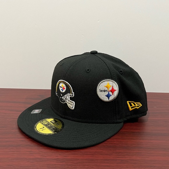 New Era x Just Don, 59Fifty Fitted Hat, Pittsburgh Steelers - Picture 5 of 12